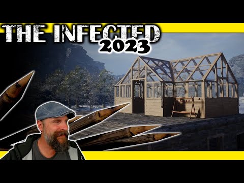 The Infected 2023 🏹 013: Mehr Spikes & Umzug Gewächshaus