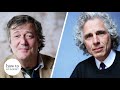 Stephen Fry & Steven Pinker on the Enlightenment Today