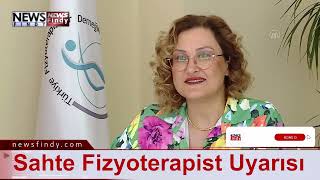 Fizyoterapistlerden Sahte Fizyoterapist Uyarısı