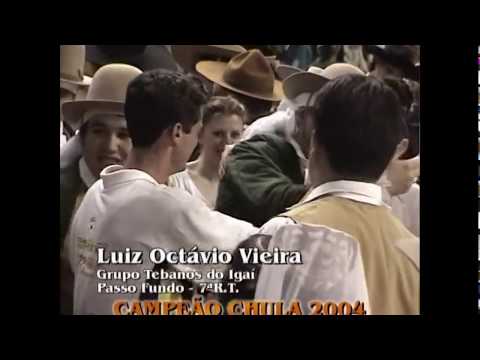 ENART 2004 - Final da Chula - Premiação