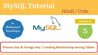 Primary Key & Foreign Key in MySQL | Creating multiple tables | Fetching data from multiple tables