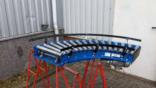 Купить рольганг Rolleon Rollenbaanbocht gebruikt 42 cm SSI SCHÄFER - Изображение 2 | Machineryline TM Новый рольганг Rolleon Rollenbaanbocht gebruikt 42 cm SSI SCHÄFER | Изображение 2 - Machineryline