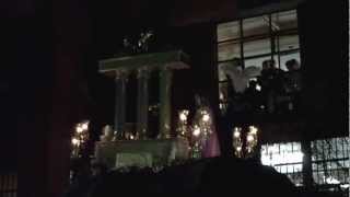 preview picture of video 'TARANCON PROCESION DEL STMO CRISTO DEL AMOR Y MARIA STMA DE LA PAZ (7)'