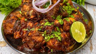 Hyderabadi Chicken Fry  Road-Side Stalls Wala Famo
