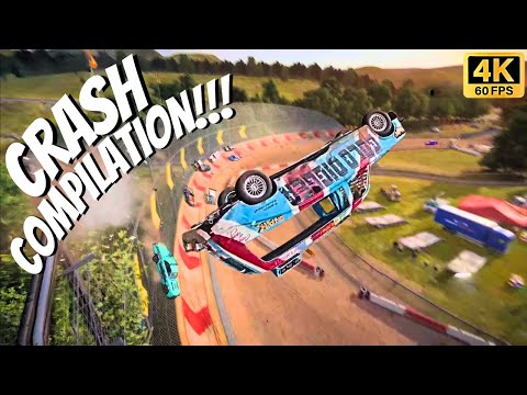 Wreckfest ps5 CRASH COMPILATION!!! 4K 60fps