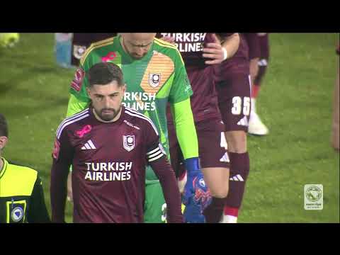 WWin liga BiH (14. kolo): Sarajevo - Borac 1:0