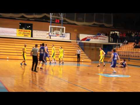 slovenska-kosarka.si: Šenčur GGD - LTH Castings (prvi polčas, 8.3.2014)