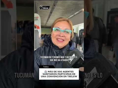 🏥 Trelew recibe a más de 500 profesionales de la salud de Argentina y el exterior  Del 8 al 10 de…