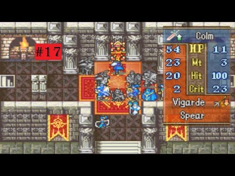 #17. Fall of an Empire - FE8 Sacred Stones w/ 0 Bases & Skills - Chapter 14b