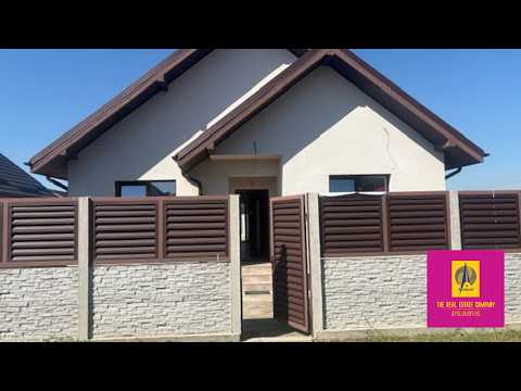 Vila gata pentru mutare P+M Domneti- Teghes constructie 2025. — Video