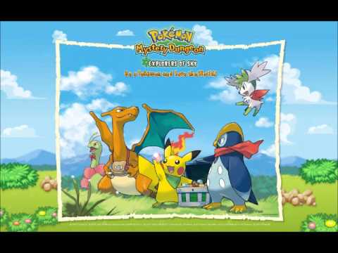 Pokemon- Mystery Dungeon Explorers of Sky- Through The Sea Of Time- Music