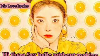 Download lagu BBIBBI-IU [Aesthethic Lyrics] Rom/Eng/Indo/Malay Sub mp3