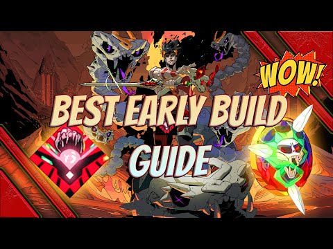 Hades best early game build - how to beat hades fast and easy - beginner build tips guide