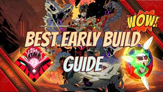 Hades best early game build - how to beat hades fast and easy - beginner build tips guide