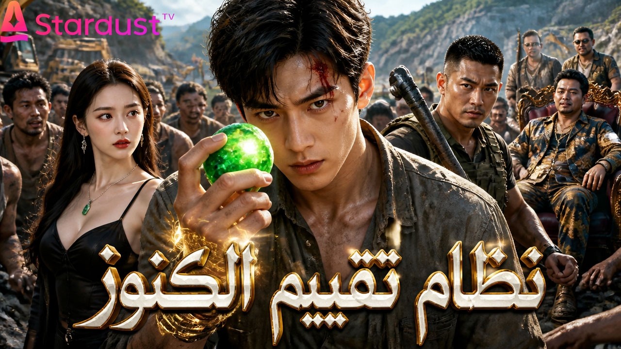 【سلسل صيني】عثر على حجر إمبراطوري، ثم أيقظ نظامًا يغيّر مصيره!