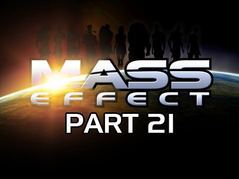 Mass Effect Gameplay Walkthrough - Part 21 Noveria Let's Play