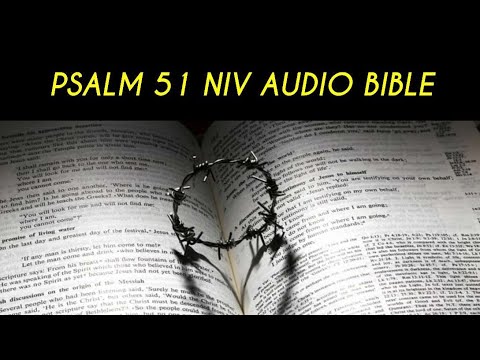 PSALM 51 NIV AUDIO BIBLE