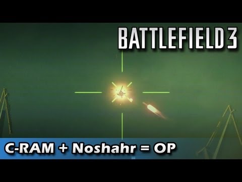 C-RAM Ruining Noshahr Canals Conquest! (Battlefield 3 Gameplay/Commentary)