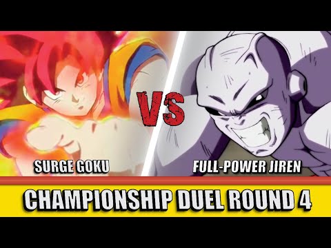 Jiren (R/Y/U) vs Surge Goku (R/Y/U) | Local Championship | DBS Deck Duel
