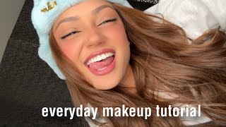 the FASTEST EASIEST PRETTIEST everyday makeup // warning will look like ur wearing a filter IRL...