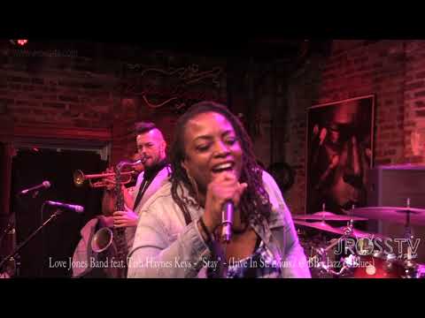 James Ross @ Tish Haynes Keys Hit'n With The Love Jones Band - "Stay" - www.Jross-tv.com (St. Louis)