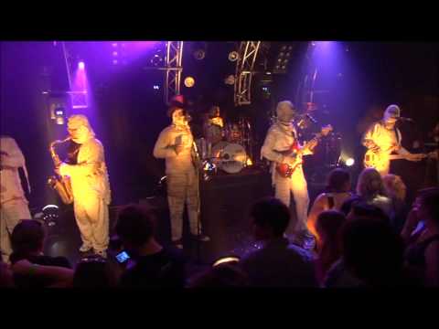 Here Come the Mummies - Leaving it up to you