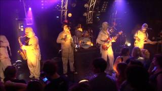 Here Come the Mummies - Leaving it up to you