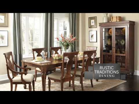 Rustic Traditions Landscape Mirror from Liberty (589-BR51