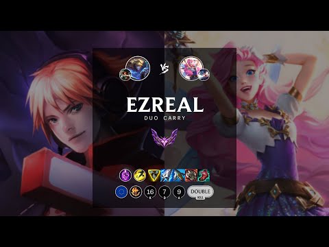 Ezreal ADC vs Seraphine - EUW Master Patch 12.19