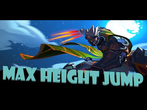 MAX HEIGHT JUMP koga / Paladins