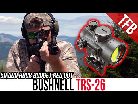 (Sequel to) The Best Budget Red Dot of All Time: Bushnell TRS-26