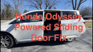 Powered Sliding Door Fix (actuator) Honda Odyssey 2011-2017