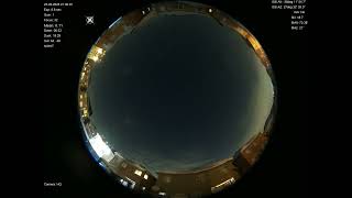 All sky camera capture from Mississauga / Ontario / Canada 2025-02-23