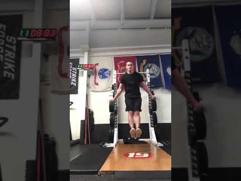 20.2 CrossFit open first attempt