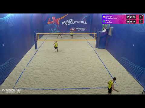 03:25 D. Kliuiev / M. Zapliusvichka - O. Bilyk / R. Melnyk 11.08.2022 | Winners Beach Volleyball