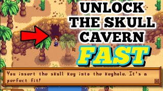 How To Unlock The Skull Cavern Within Your First Season