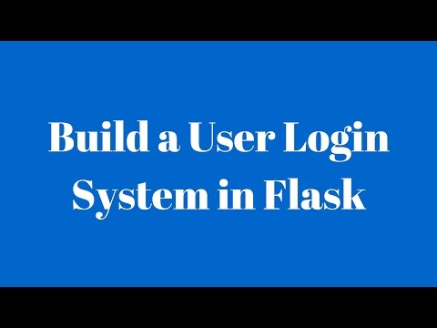 Build a User Login System With Flask-Login, Flask-WTForms, Flask-Bootstrap, and Flask-SQLAlchemy