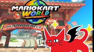 【 マリオカートワールド 】今日こそ1位を取りたいマリカワールド。
