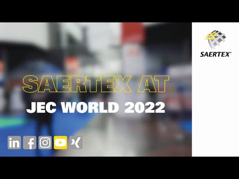 SAERTEX welcome at JEC WORLD 2022 in Paris