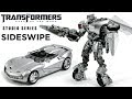Transformers Movie Studio Series SS 29 DOTM Custom Repaint Sideswipe Car Robot Toys