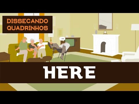 HERE do Richard McGuire | Dissecando Quadrinhos