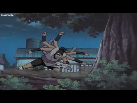 Sasuke vs The Four Of The Sound