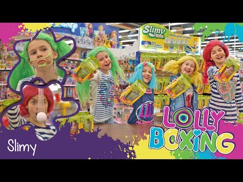 Lollyboxing 9 - Slimy