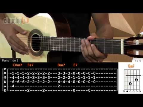 You are Beautiful - Caetano Veloso (complete guitar lesson)