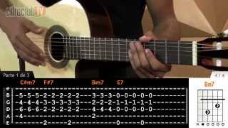 Você é Linda - Caetano Veloso (aula de violão completa)