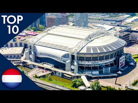 Top 10 Biggest Stadiums in the Netherlands