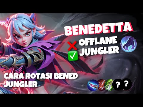 PASIF BENEDETTA SAKIT BGT ❗ Tutorial Hyper Benedetta 2023 ❗ 70% Win Rate ❗ ROTASI & BUILD ❗ MLBB