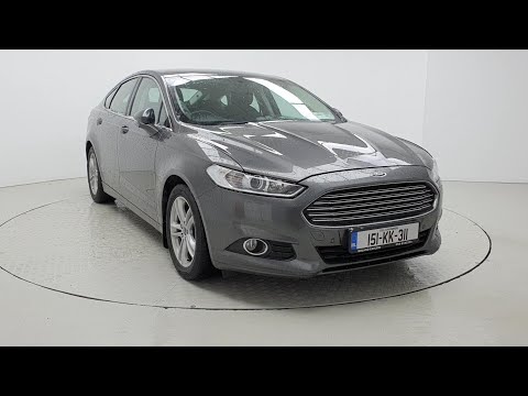 151KK311 - 2015 Ford Mondeo ZETEC 1.6TDCI 115PS 4DR 12,975
