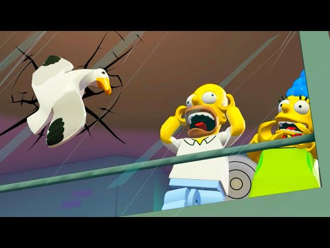 LEGO Dimensions All Level Packs Final Boss's & ENDINGS (The Simpsons, Portal 2, Back to the Future)