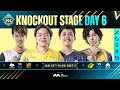 English | M4 Knockout Stage Day 6 | M4 World Championship